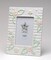 Ceramic Baby Photo Frame for 4" x 6" Photos, Baby Shower Gift, Gift for New Parents, Nursery Room Decor
